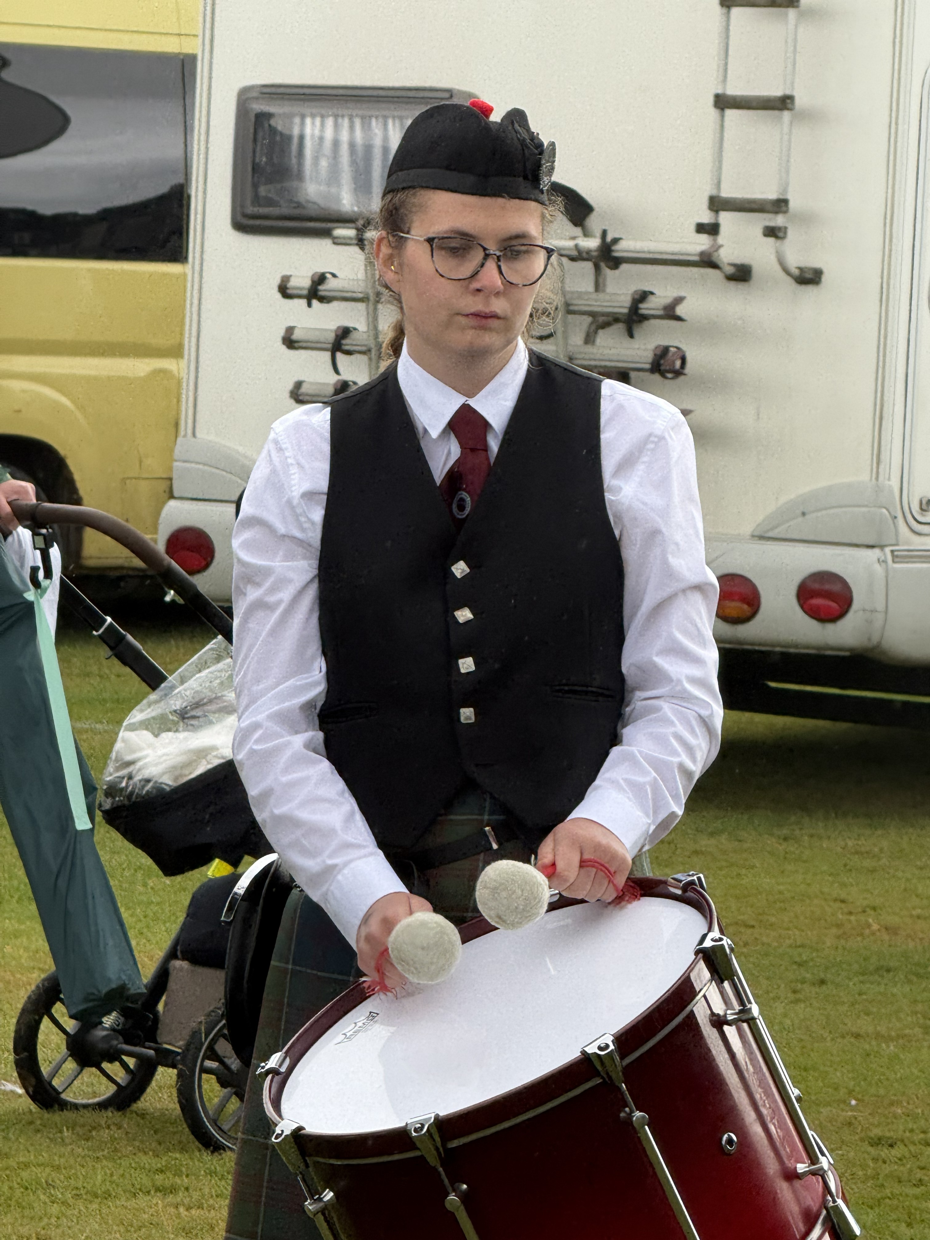 Stockbridge Pipe Band Grade 4B at the Perth Highland Games 2026